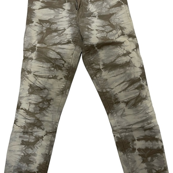 Gap 1969 Jeans Always Skinny New Sand Tie Dye denim jeans size 28t/g - Picture 4 of 4